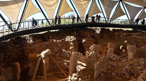 Göbeklitepe'ye Ziyaretçi Akını