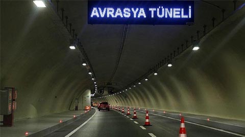 Avrasya Tüneli Bir Süre Trafiğe Kapatılacak