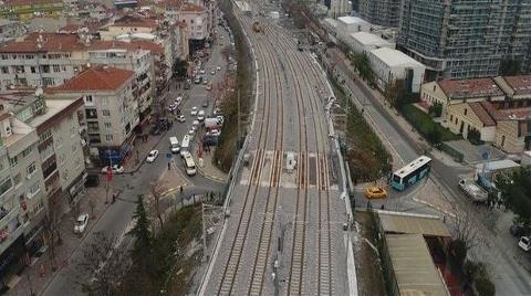 Halkalı-Gebze Banliyö Hattı 10 Mart'ta Açılacak