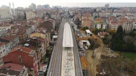 Halkalı-Gebze Banliyö Hattı 10 Mart'ta Açılacak