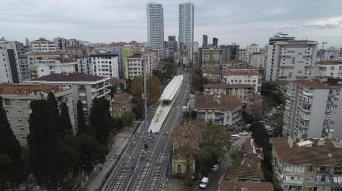 'Gebze-Halkalı' Seferlerine Geri Sayımda Son Bir Ay