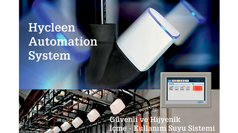 GF Hakan Plastik’ten “Hycleen Automation System”