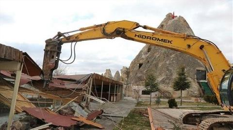 Kapadokya’daki Talan Tepki Topladı