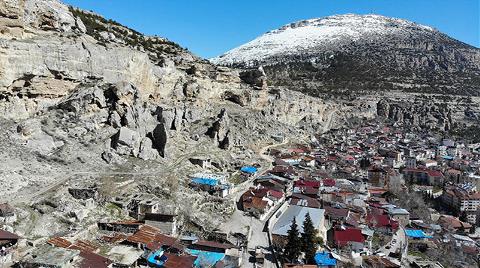 Ermenek'te 7 Mahallenin Sakini Kaya Düşme Korkusuyla Yaşıyor