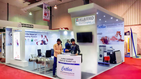 Alarko Carrier, Karaçi’deki HVACR Expo Fuarı’na Katıldı