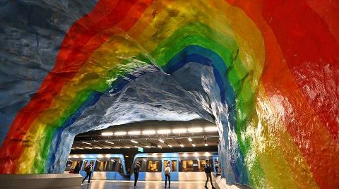 Dünyanın En Uzun Sanat Galerisi: Stockholm Metrosu