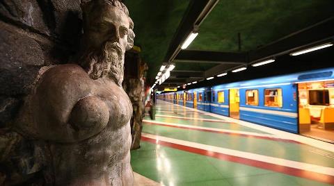 Dünyanın En Uzun Sanat Galerisi: Stockholm Metrosu