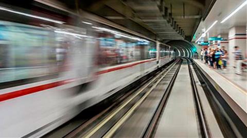 Yenikapı-Hacıosman Metrosunda Arıza