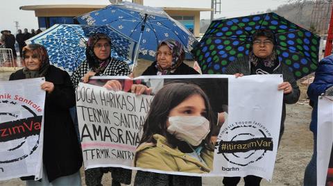 Amasra'da Termik Santralin Kurulacağı Alanda İnceleme