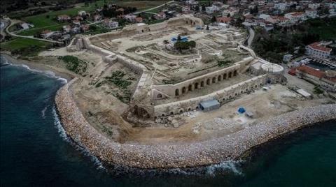 Seddülbahir Kalesi'ndeki Restorasyon Çalışmalarında Sona Gelindi