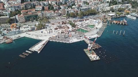 Kabataş Martı Projesi'nin İlk Etabı Açılıyor