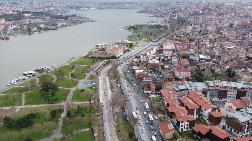 Eminönü-Alibeyköy Tramvay Hattı Havadan Görüntülendi