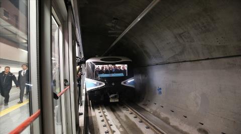 Mahmutbey-Mecidiyeköy Metro Hattında Test Sürüşleri Başladı