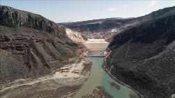 Türkiye'nin İkinci Büyük Sulama Barajı Yükseliyor