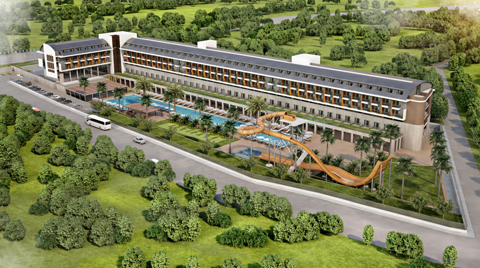 Aydınbey Queen’s Palace&Spa Otel’de Form İmzası