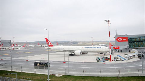 Taşınma Sonrası İstanbul Havalimanı'ndan İlk Uçuş Ankara'ya