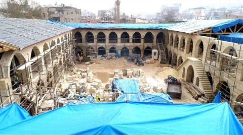 Gaziantep Mecidiye Han Tamamlanıyor