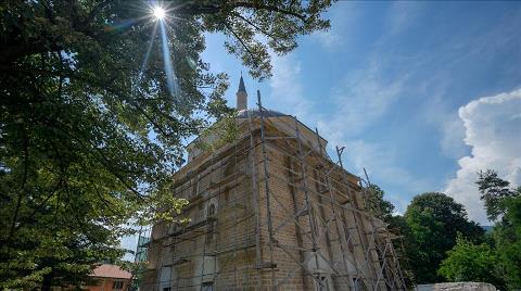 'Vezirler Şehri'ndeki Alaca Cami Yenilendi