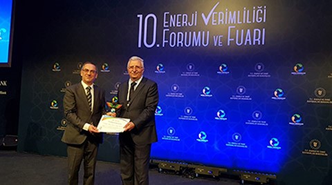 Enerji Bakanlığı’ndan Vezirköprü Orman Ürünleri’ne Ödül