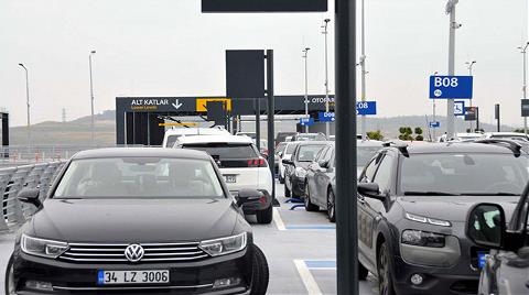 İstanbul Havalimanı Otoparkı Artık Ücretli