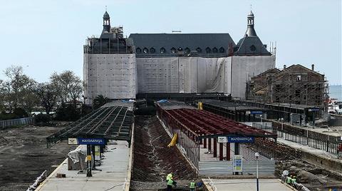 Haydarpaşa'da Restorasyon Çalışmalarında Son Durum