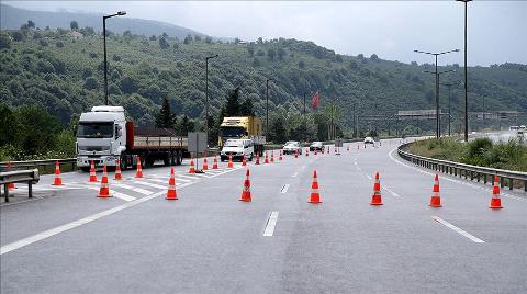 Anadolu Otoyolu'nda Bakım Çalışması Yapılacak