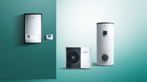 Vaillant'tan aroTHERM Split Isı Pompası 