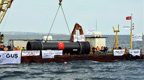 Trakya'yı Kirlilikten Kurtaracak Projede Son Boru İndirildi