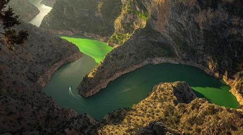 Ege’deki Arapapıştı Kanyonu'na Ziyaretçi Akını