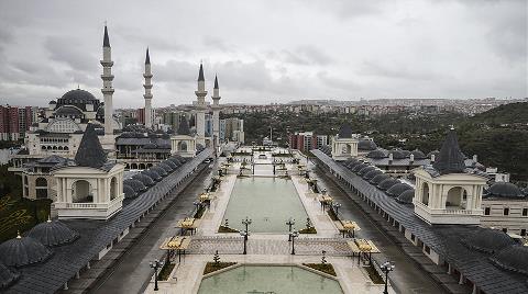 Başkentin Üçüncü Büyük Camisinin Resmi Açılışı Yapıldı