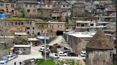 Bitlis'in Tarihi Evleri Turizme Kazandırılacak