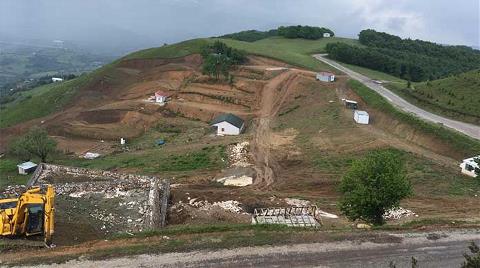 Höyüktepe’de Kaçak Yapılaşma Sürüyor