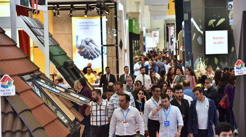 Yapı Fuarı Turkeybuild İstanbul 2019 İçin Geri Sayım