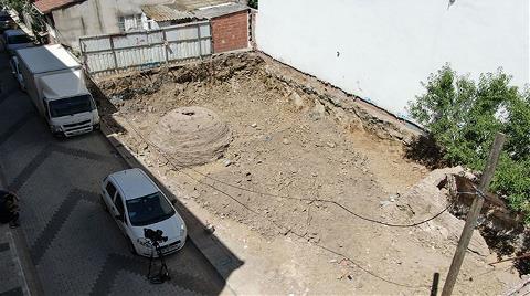 Üsküdar'da İnşaat Çalışmasında Tarihi Kalıntılar Bulundu