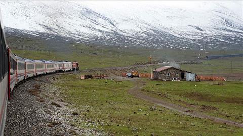  Turistik Doğu Ekspresi İlk Seferine Çıktı