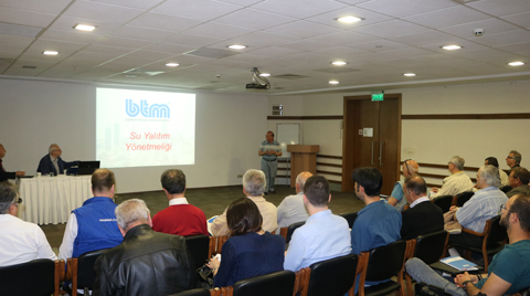 Makina Mühendisleri Odası’nda BTM’den Seminer: Su Yalıtım Yönetmeliği