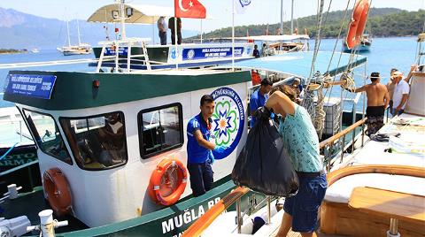 Muğla Büyükşehir’in Mavi Denizlerdeki Elleri