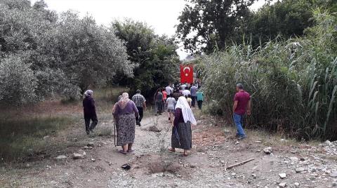 Aydın'da Köy Halkı Jeotermal Alanını Mühürledi