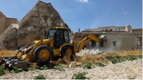 Kapadokya'da 17 Yapının Yıkımı İçin Karar Alındı