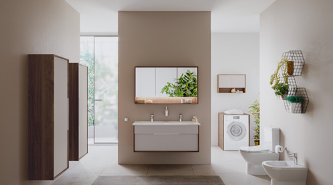 VitrA'dan Integra Banyo Koleksiyonu