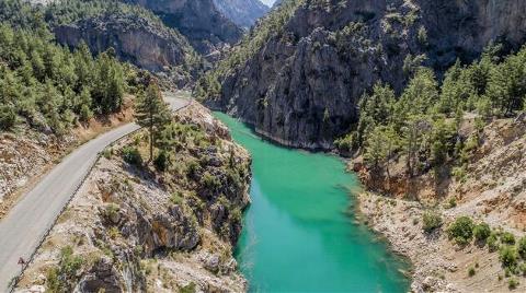 Saklı Cennet 'Nadire Kanyonu' Keşfedilmeyi Bekliyor