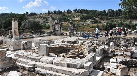 Stratonikeia’da Kazı Çalışmaları Başlatıldı