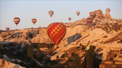 2019 Yılı Kapadokya'da 'Zirve Yıl' Olacak