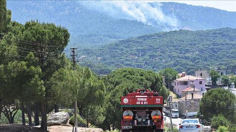 "Yanan Orman Alanları Ticari Amaç İçin Kullanılamaz"