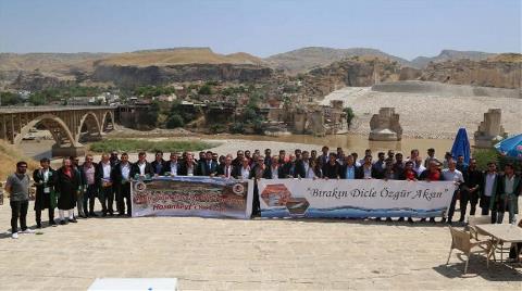 17 Barodan Hasankeyf Çağrısı: Bu İnattan Vazgeçin