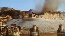 Hasankeyf'te Yangın