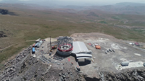 Doğu Anadolu Gözlemevi’nde Altyapı Çalışmaları Tamamlandı