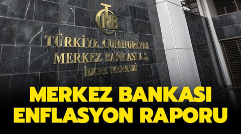 Merkez Bankası Enflasyon Tahminini Düşürdü