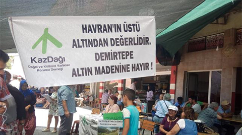 Edremit’teki Altın Madeni Projesi Durduruldu