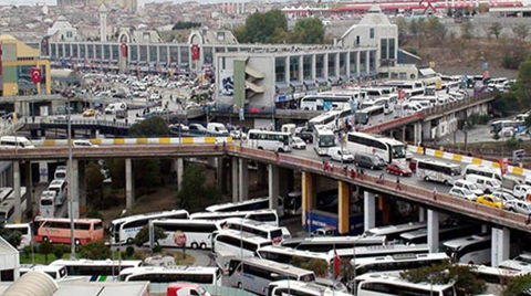 Bayrampaşa Otogarı'nın Otoparkı Resmen İBB’nin